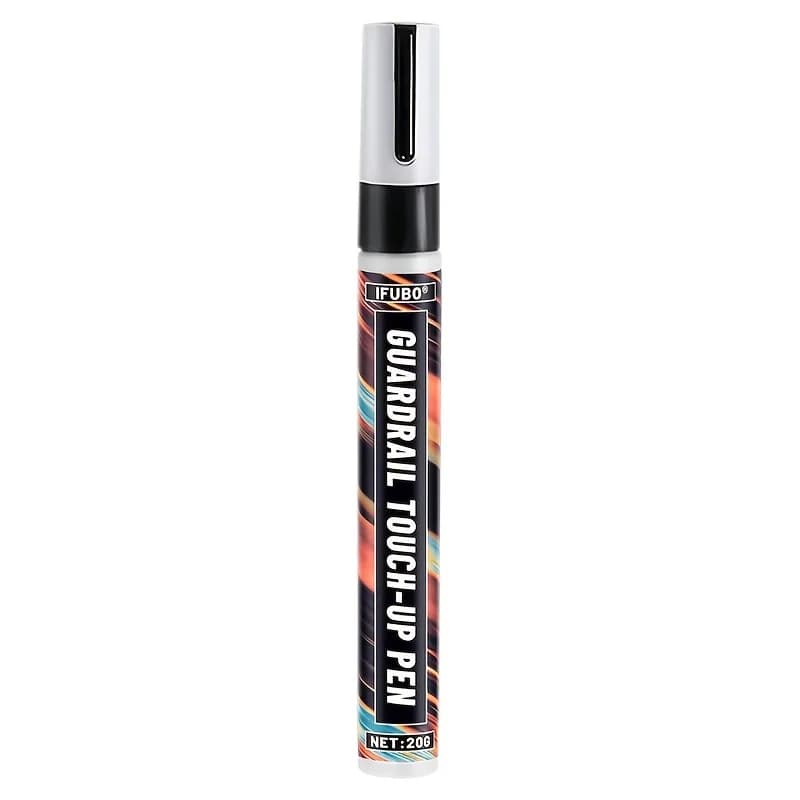 Peinture de réparation de garde-corps : protection antirouille à séchage rapide avec finition métallique noir mat