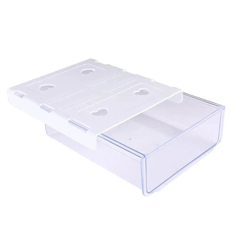 Boîte de rangement sous le bureau, organisateur de papeterie pour bureau et dortoir, étagère de bureau, rangement adhésif sans perçage