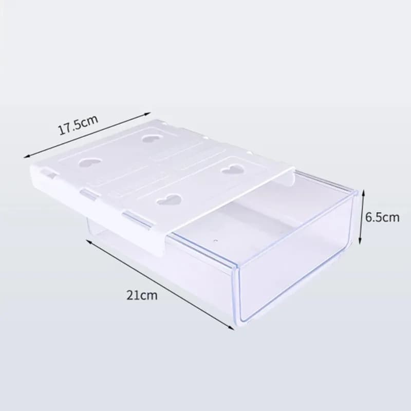 Boîte de rangement sous le bureau, organisateur de papeterie pour bureau et dortoir, étagère de bureau, rangement adhésif sans perçage