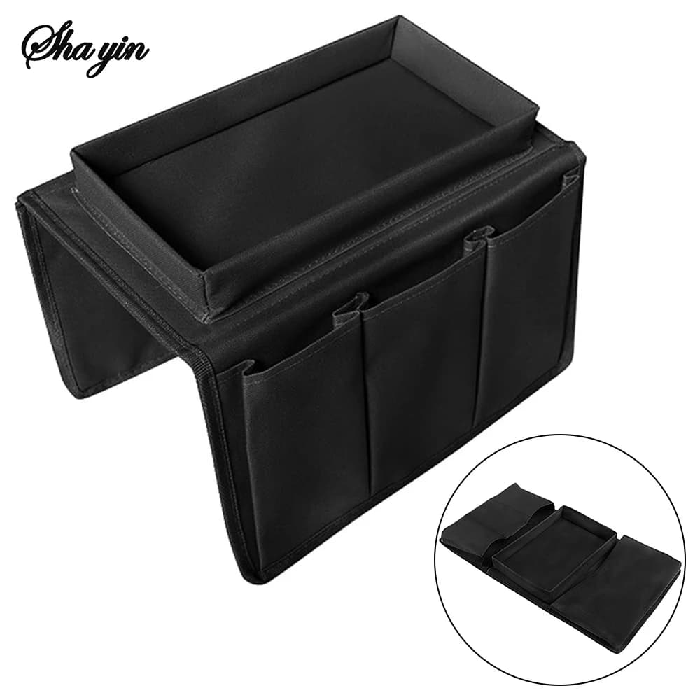 Sac de rangement pour canapé, sac suspendu pour accoudoir de canapé, sac de rangement pour télécommande, sac de rangement pour la maison