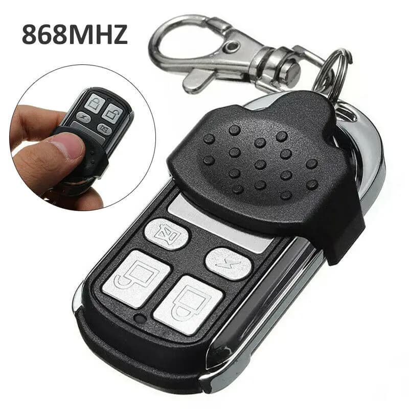 Télécommande de porte de garage HSM2 HSM4 868 MHZ, transmetteur portatif 868.35mhz