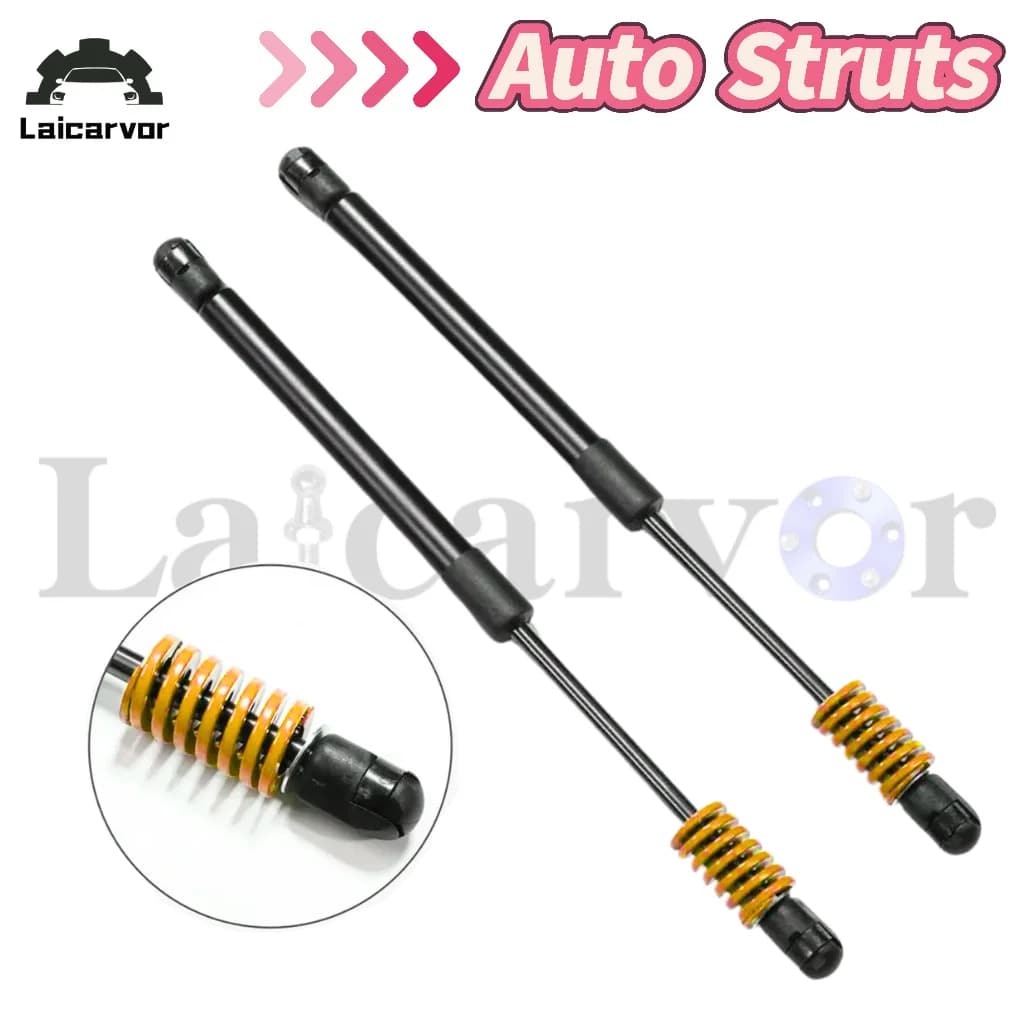 Pour SEAT Ibiza IV (6J5, 6P1) hayon 2008-2017 entretoises automatiques de coffre avec ressorts amortisseurs de coffre de hayon amortisseurs ouverts automatiques