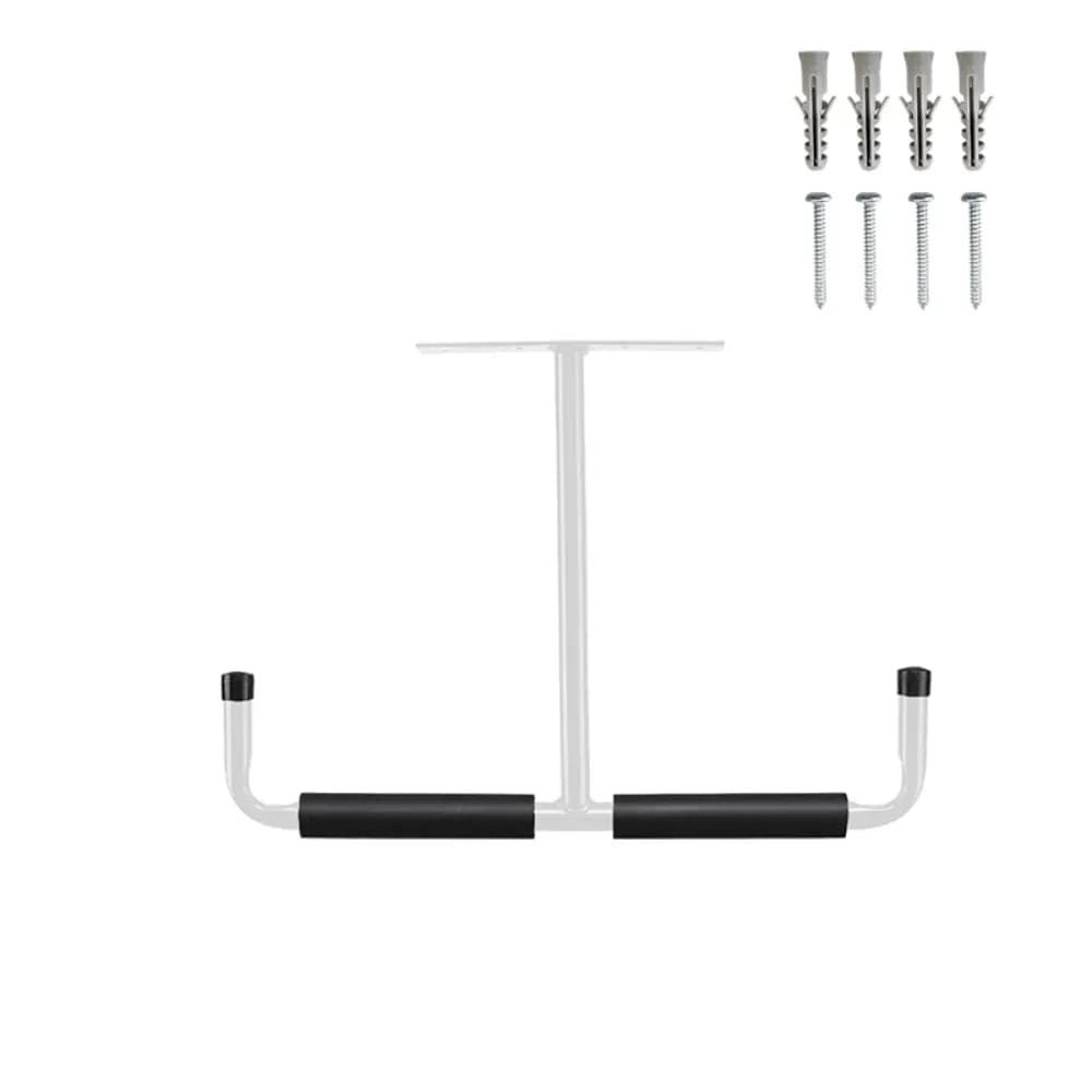Étagère murale de plafond, gain de place, résistante à la rouille, crochet de rangement pour garage, facile à installer, forte capacité de charge