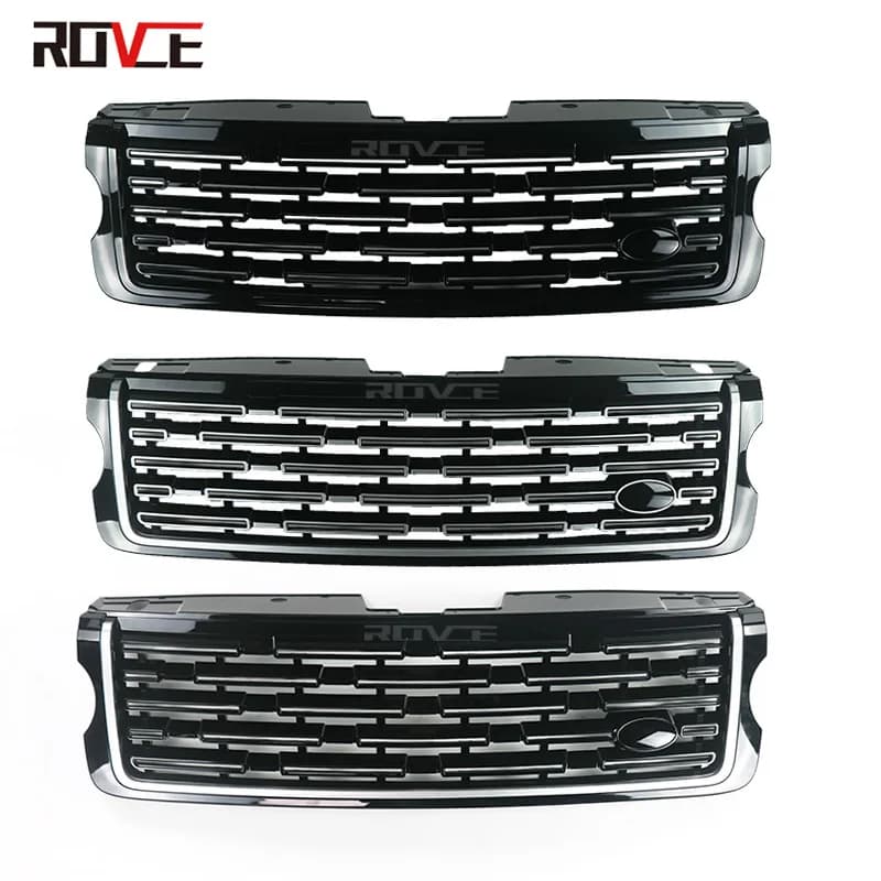 ROVCE-Calandre de course de pare-chocs avant, Land Rover, Range Rover Vogue, 2013-2017, Llecture Upgrade, 2023, Nouveau style, Religions