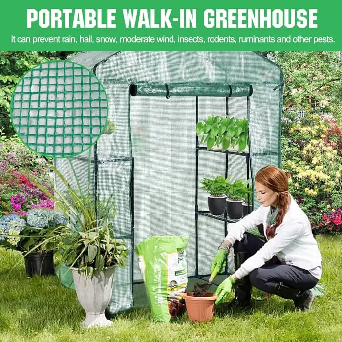 Serres portables pour intérieur et extérieur