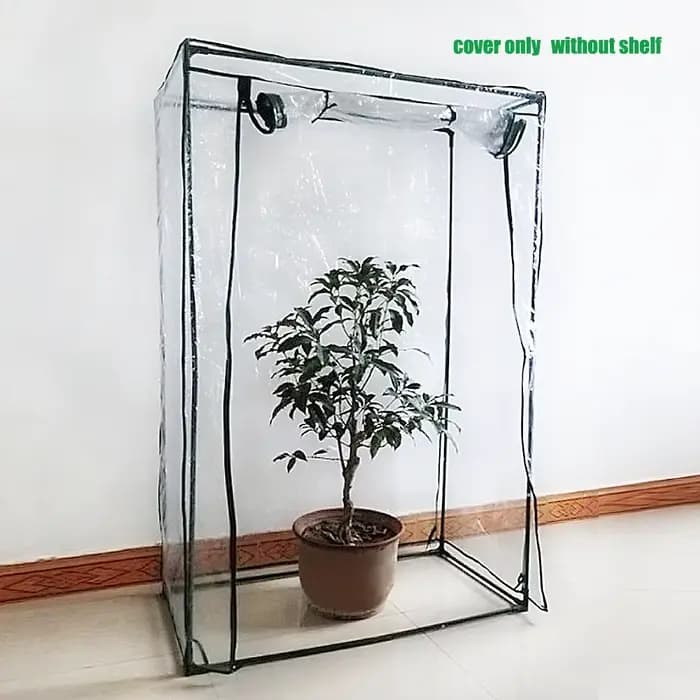 Couvertures de plantes en PVC, protection contre le gel, imperméables, résistantes aux UV, couvertur