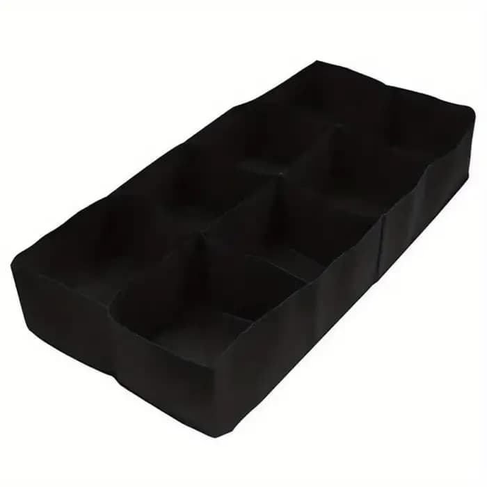 Lit de jardin surélevé en tissu feutré
