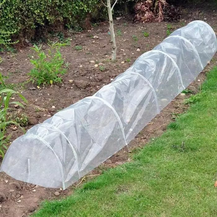 Feuille de plastique en polyéthylène transparent, couverture de matériel de bricolage pour jardin, Film de Culture pour serre, maison de fleurs, étanche à la pluie et à la poussière