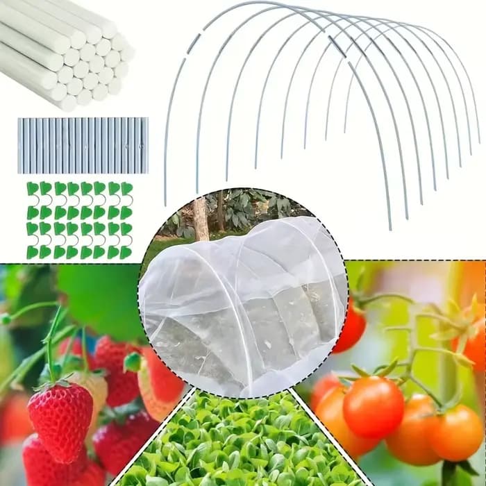 Arceaux de serre pour projets DIY ou tunnels végétaux larges