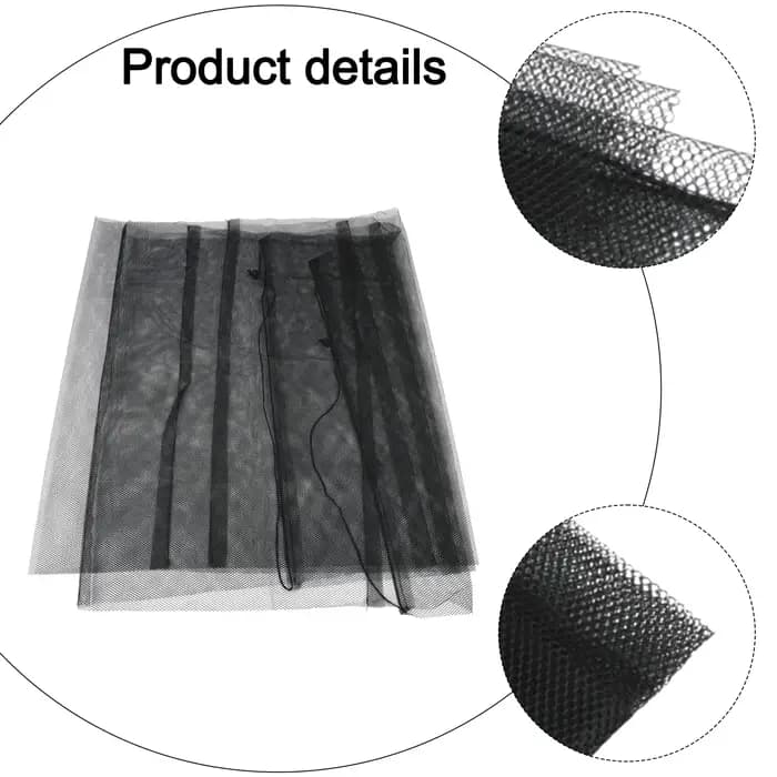 Filet de protection agricole en plastique pour tunnel de culture