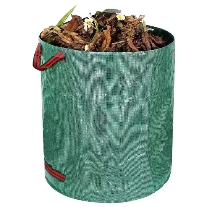 Sac à feuilles de jardin, sac de rangement lavable de grande capacité pour les Branches d'arbres et