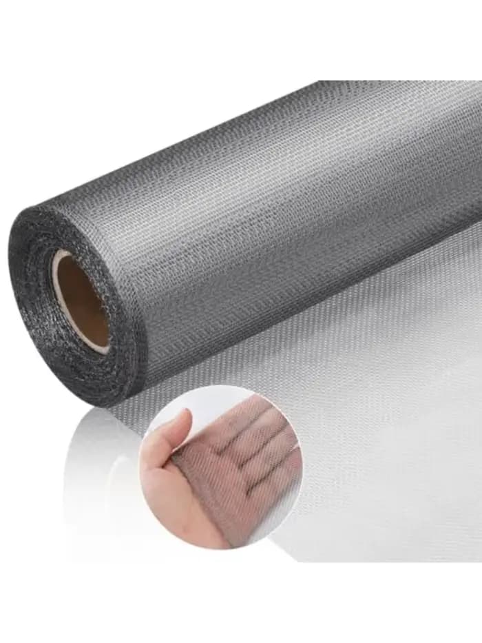 1 rouleau de treillis métallique robuste, facile à utiliser, résistant à la corrosion et adapté aux