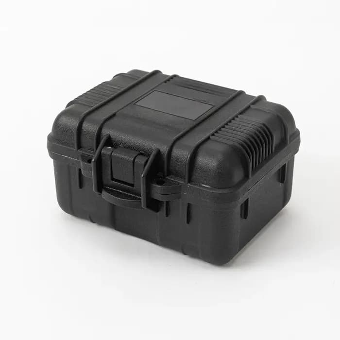 Boîte de 1 pièce avec mousse antichoc - Peut être utilisée pour le stockage extérieur de certains objets fragiles, tels que les appareils photo, les jumelles, les petits outils.