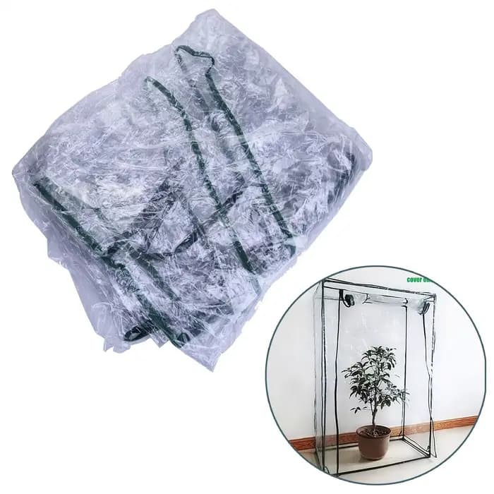 Couvertures de plantes en PVC, protection contre le gel, imperméables, résistantes aux UV, couverture de tente de jardin pour le jardinage en plein air, légumes, fruits, fleurs