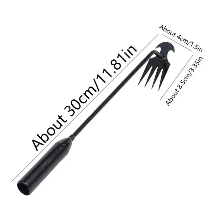 Houe de jardin fournitures agricoles outil de mauvaises herbes outils de jardinage ustensiles main h