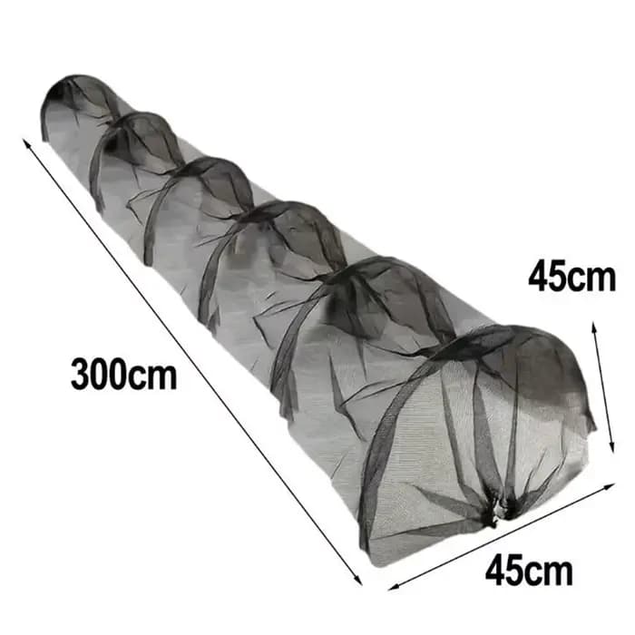 Filet de protection agricole en plastique pour tunnel de culture