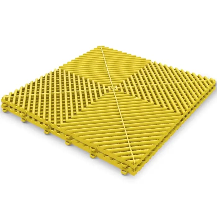 Carreaux de sol de Garage d'épaisseur de 18mm, carreaux de sol à Interlock en Pp à résistance Flexib