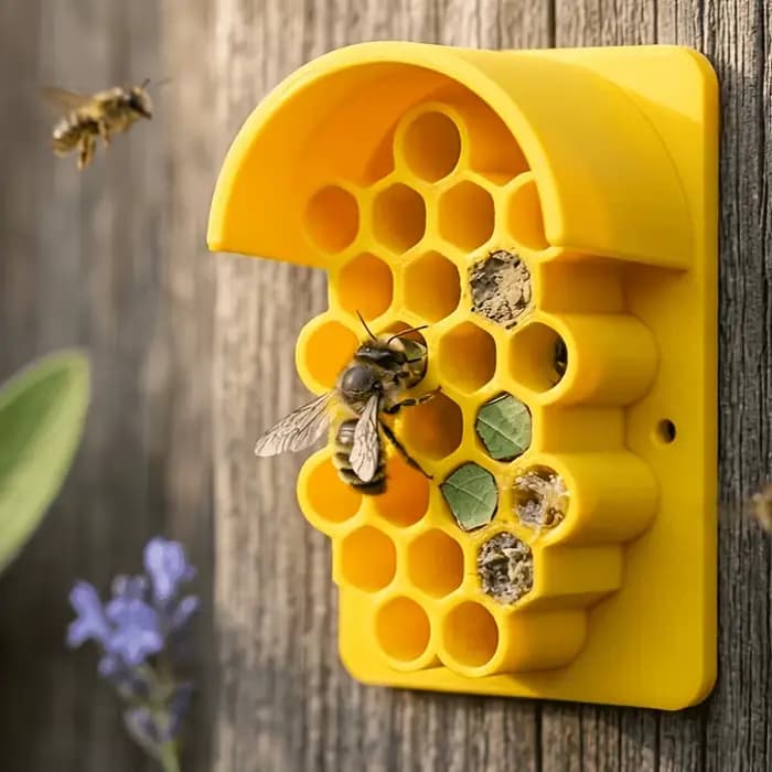 1 pièce Hôtel à insectes bénéfiques pour jardin