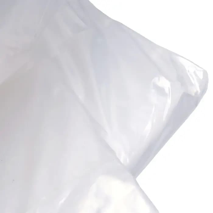 Film Plastique Polyéthylène Transparent, Couverture de Matériel de Jardin, Serre, Fleur, Chambre, Anti-Pluie, Anti-Poussière, DIY, 1 Pc