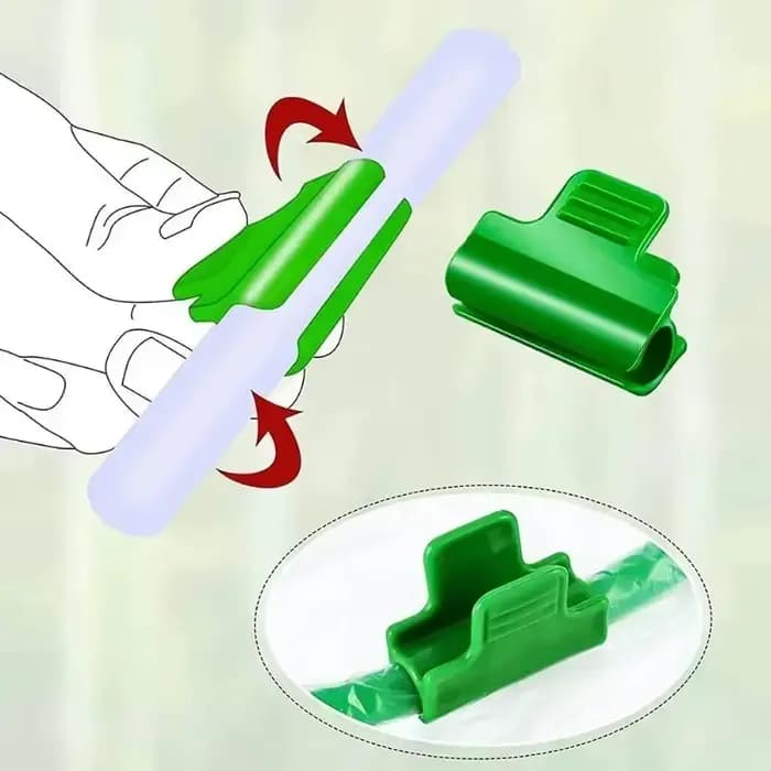 50 attaches de serre pour film