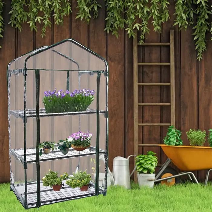 Serre de jardin à 3/4/5 niveaux