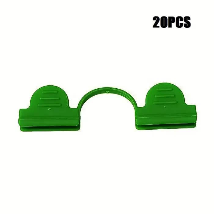 Pince à film pour serre horticole, treillis d'escalade pour plantes, semis isolants, hangar à petit